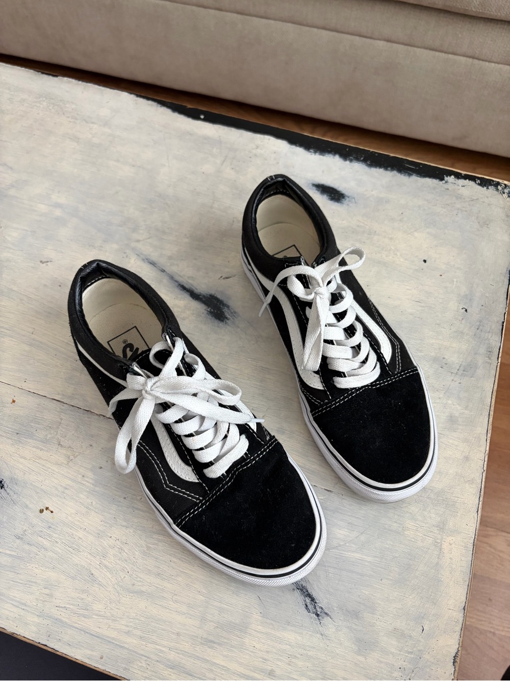 Vans women old skool shoes size 7